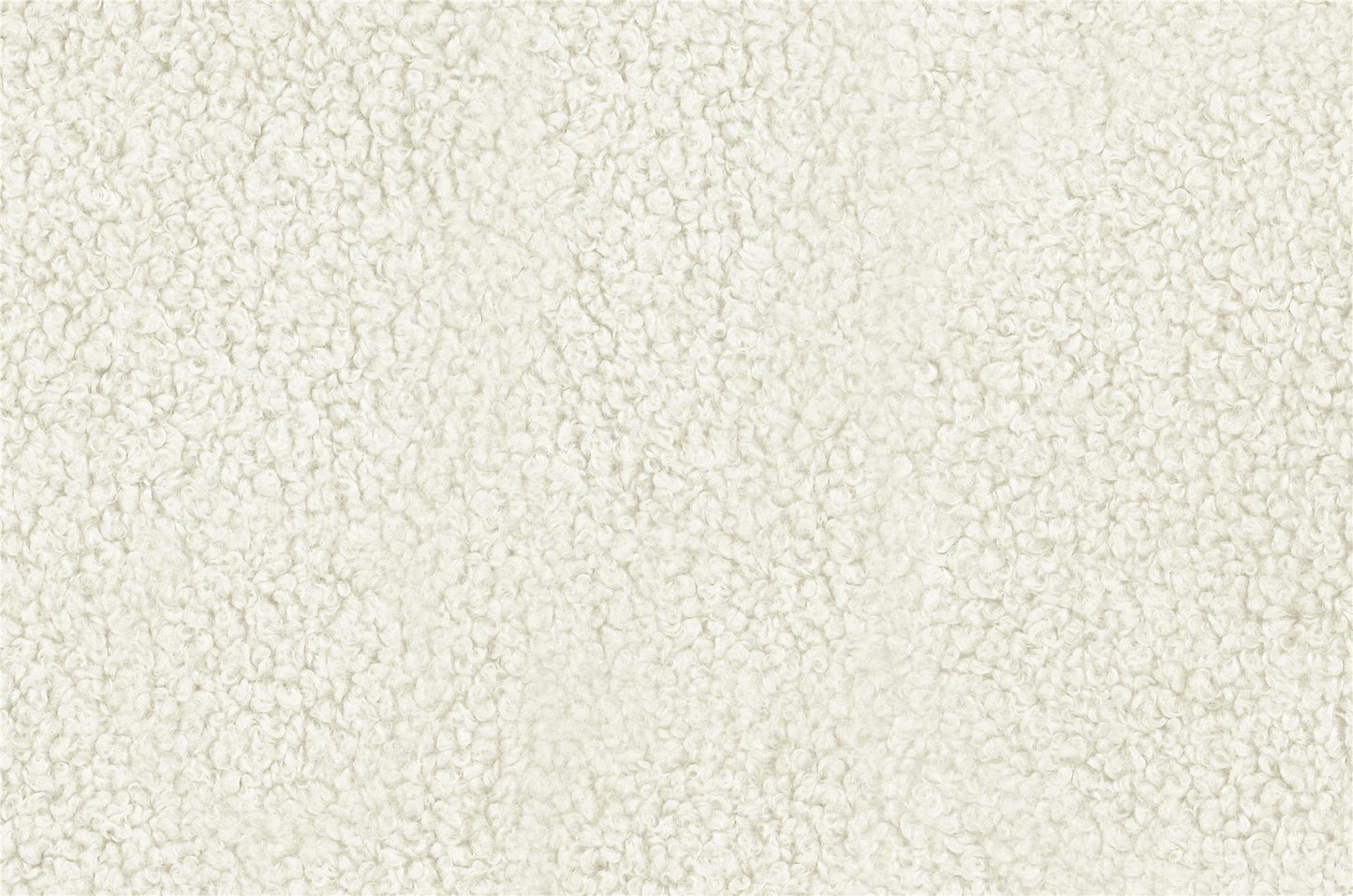 Crosby Boucle Swivel Chair - White
