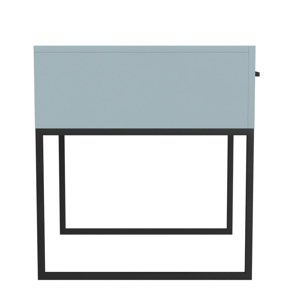 Perry End Table - Powder Blue