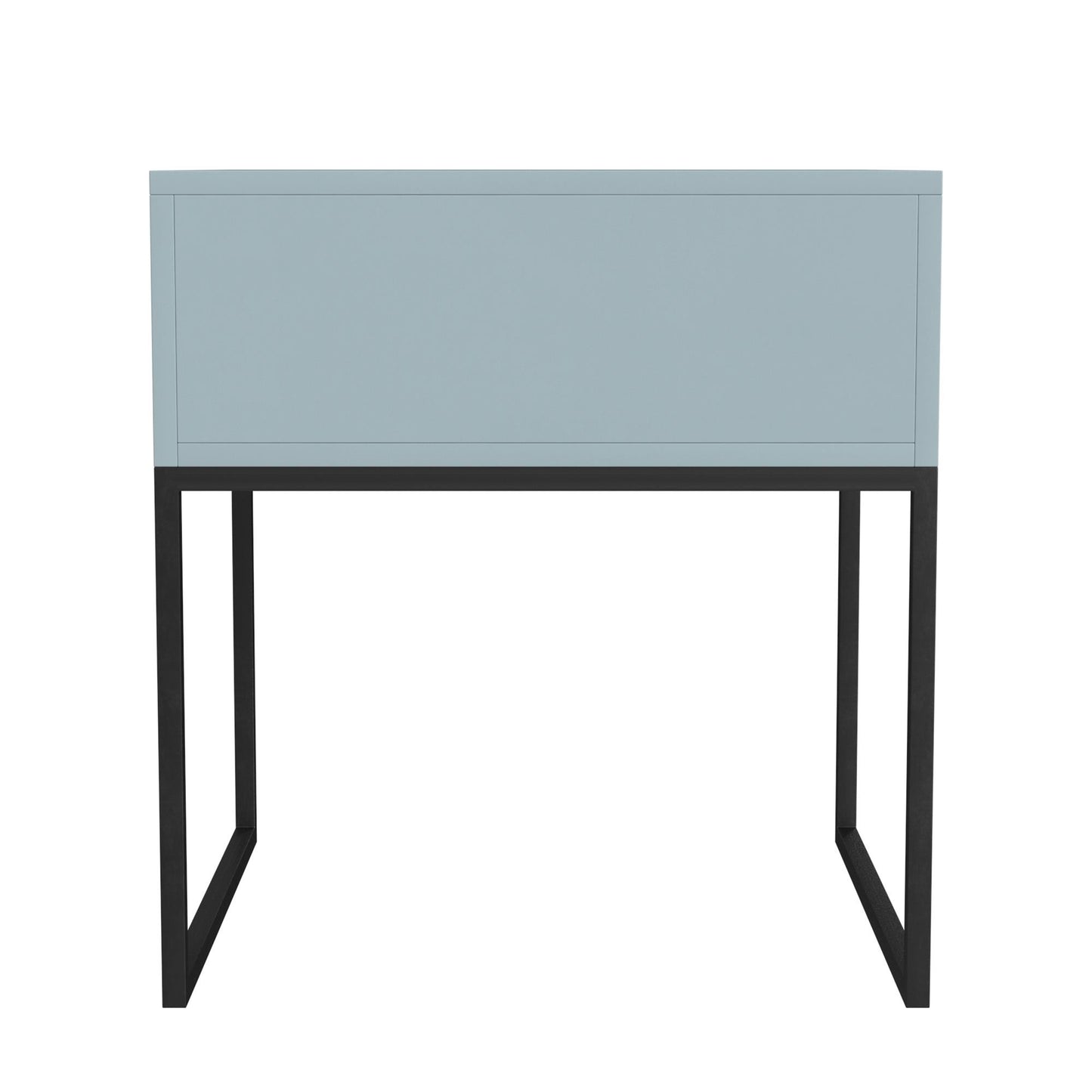 Perry End Table - Powder Blue