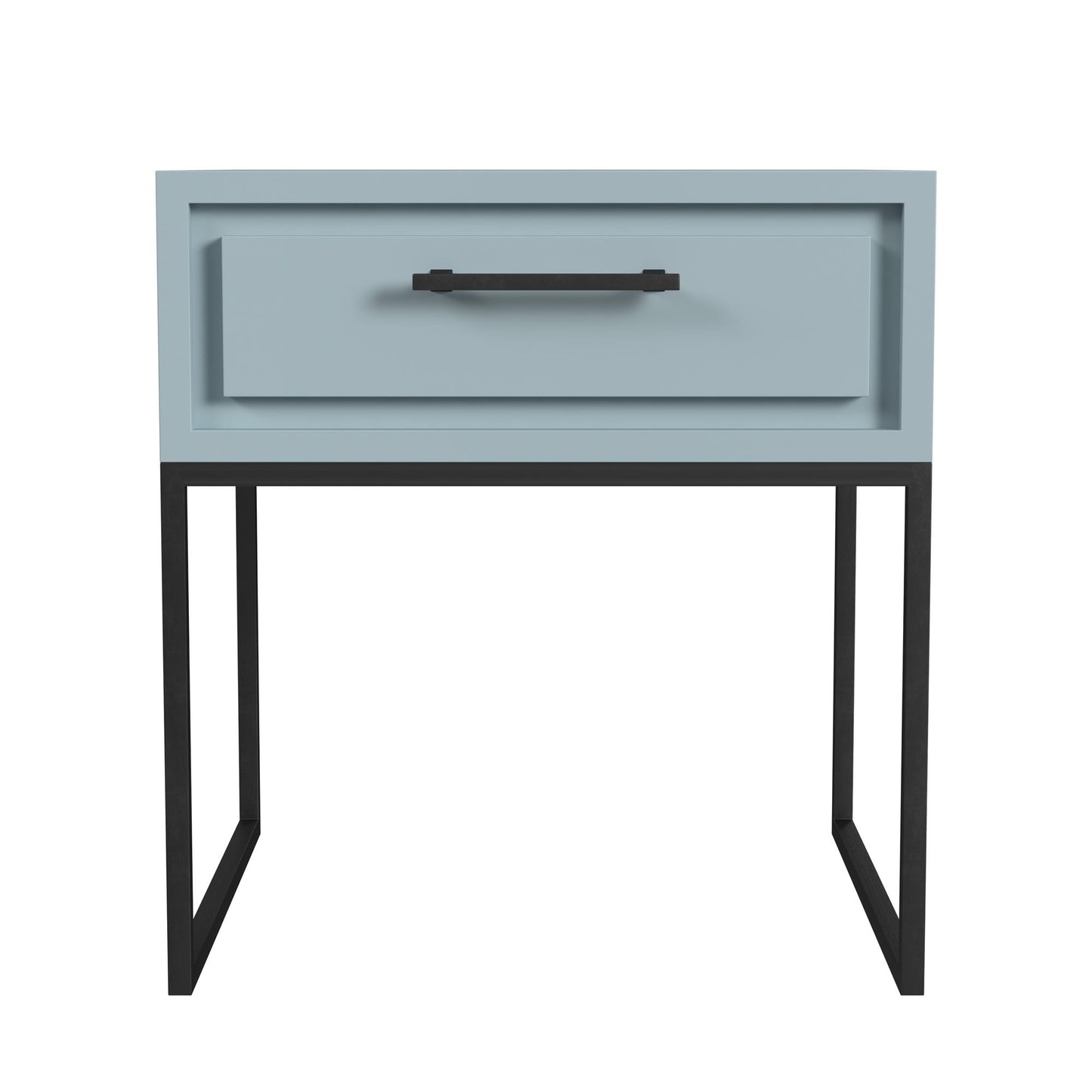 Perry End Table - Powder Blue