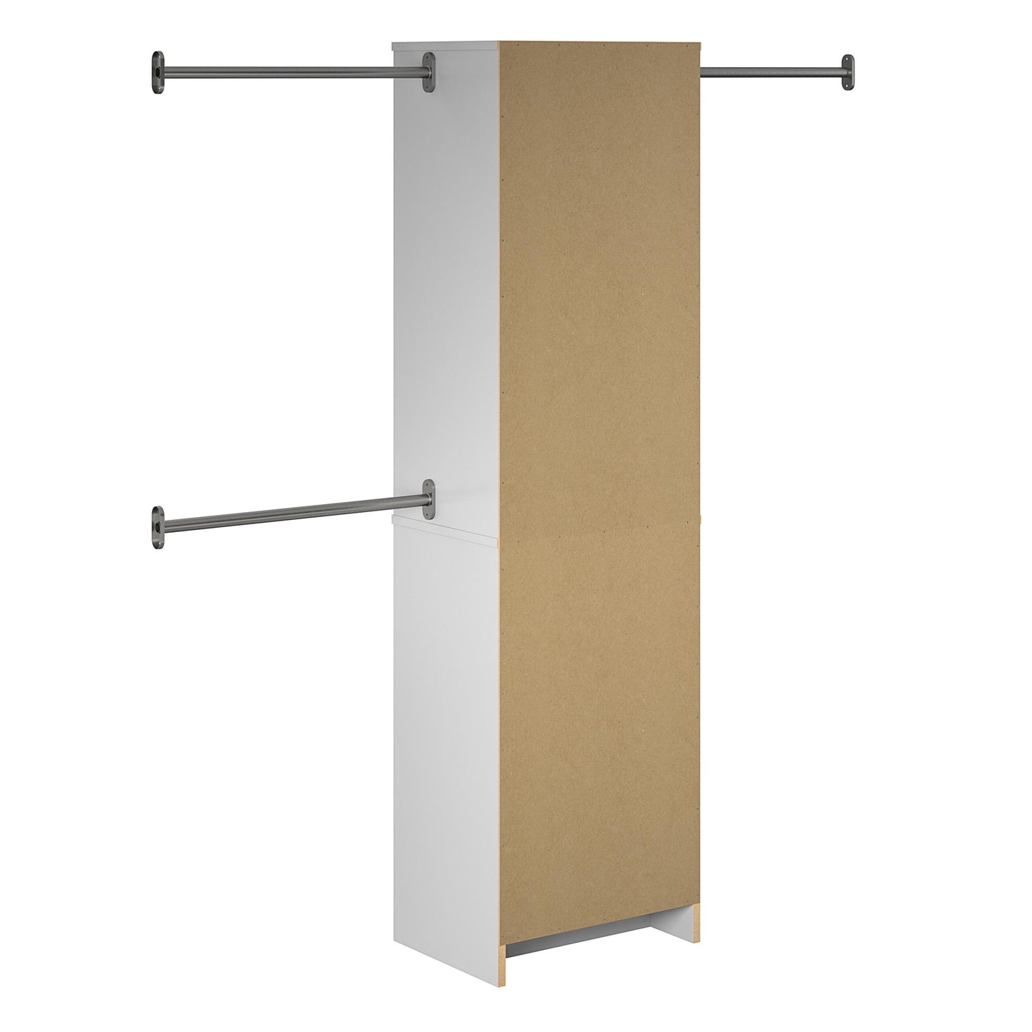 Beckett Closet Storage Organizer - Dove Gray