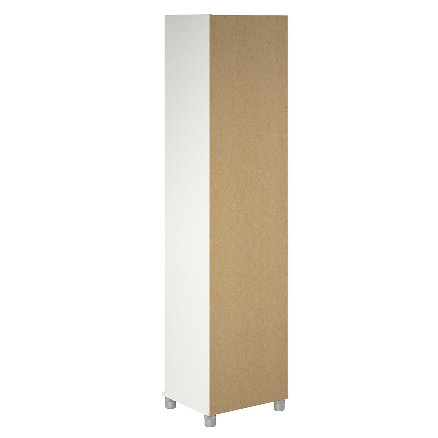 Basin 18" Wide Mudroom Cabinet with Adjustable Shelving - White