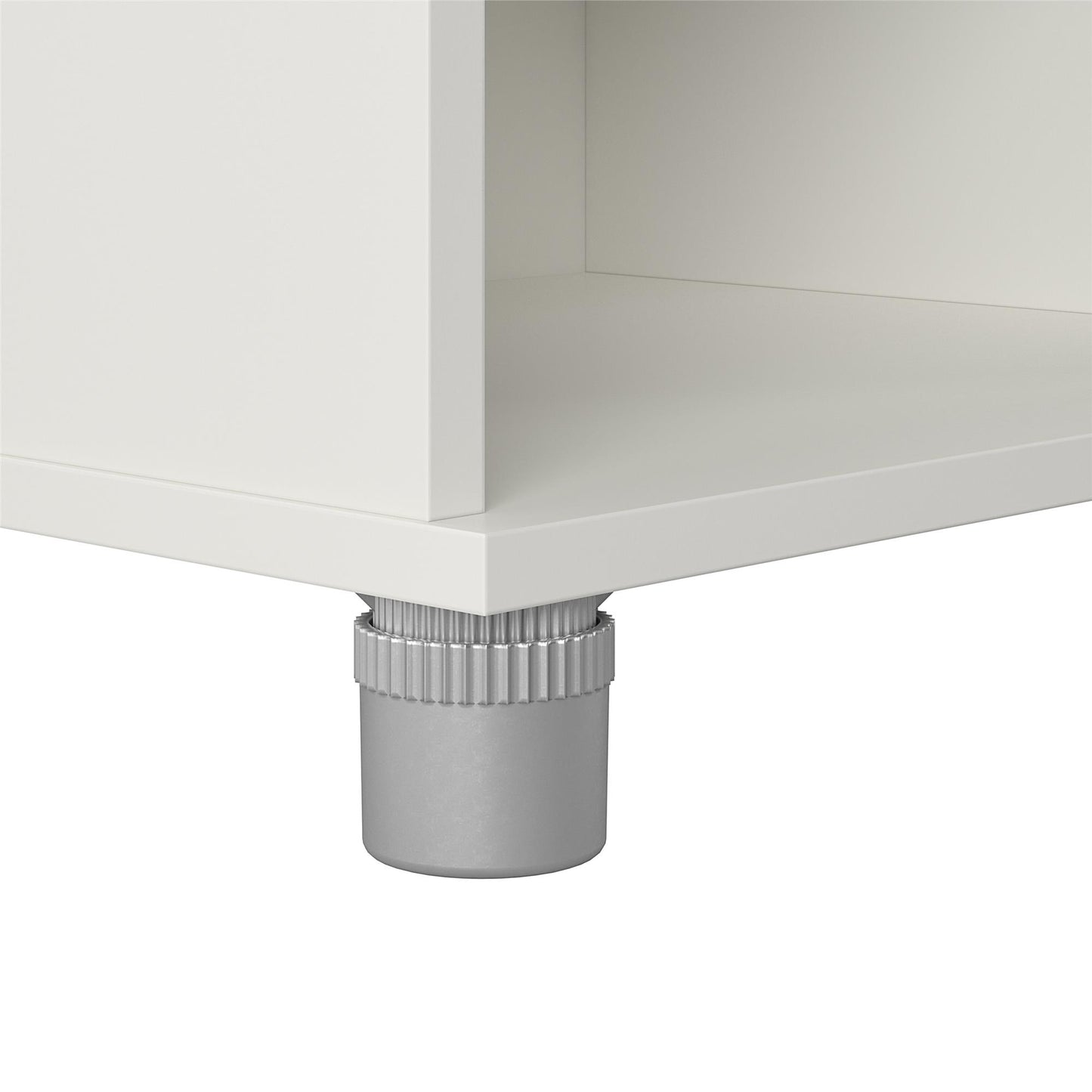 Basin 18" Wide Mudroom Cabinet with Adjustable Shelving - White