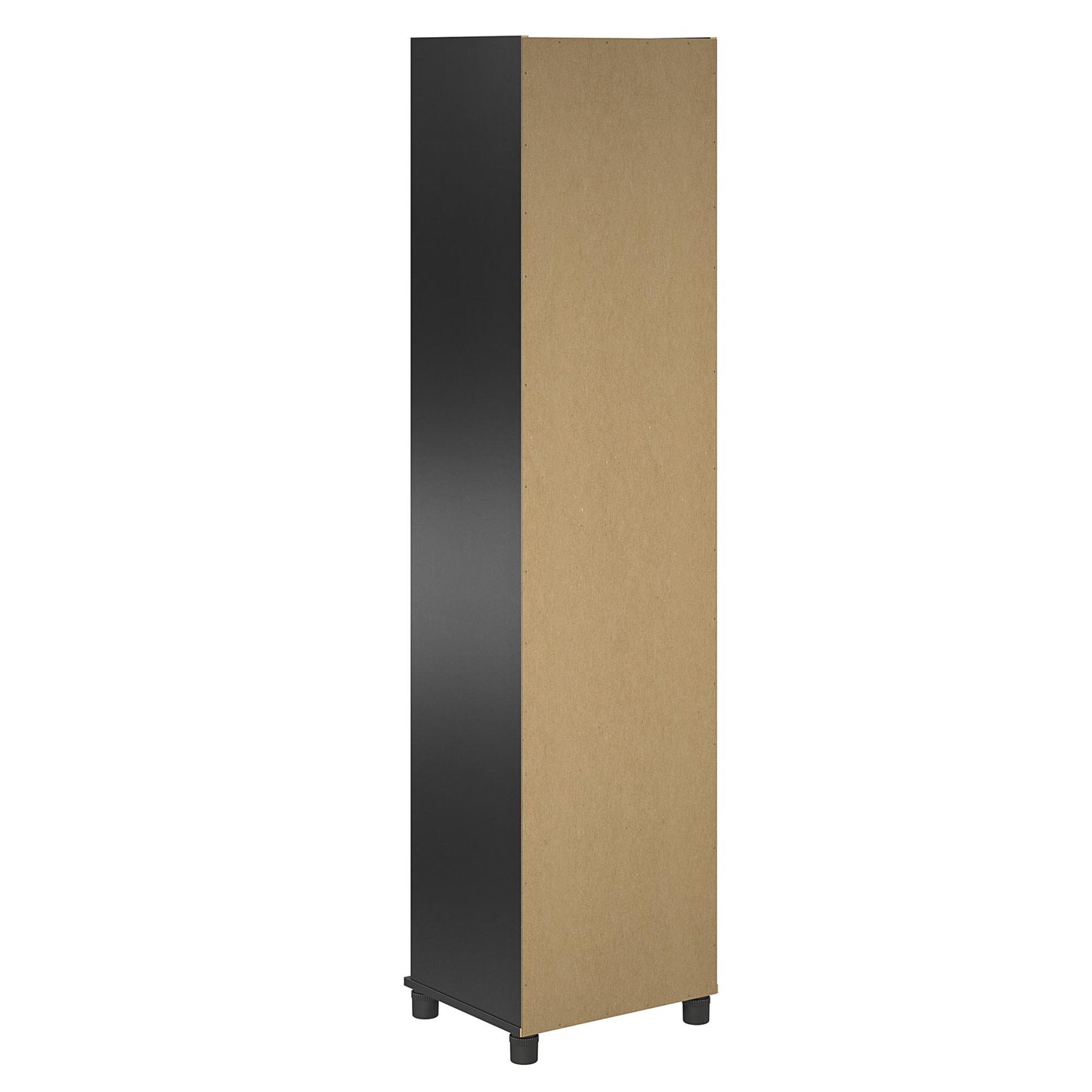 Basin 18" Wide Mudroom Cabinet with Adjustable Shelving - Black