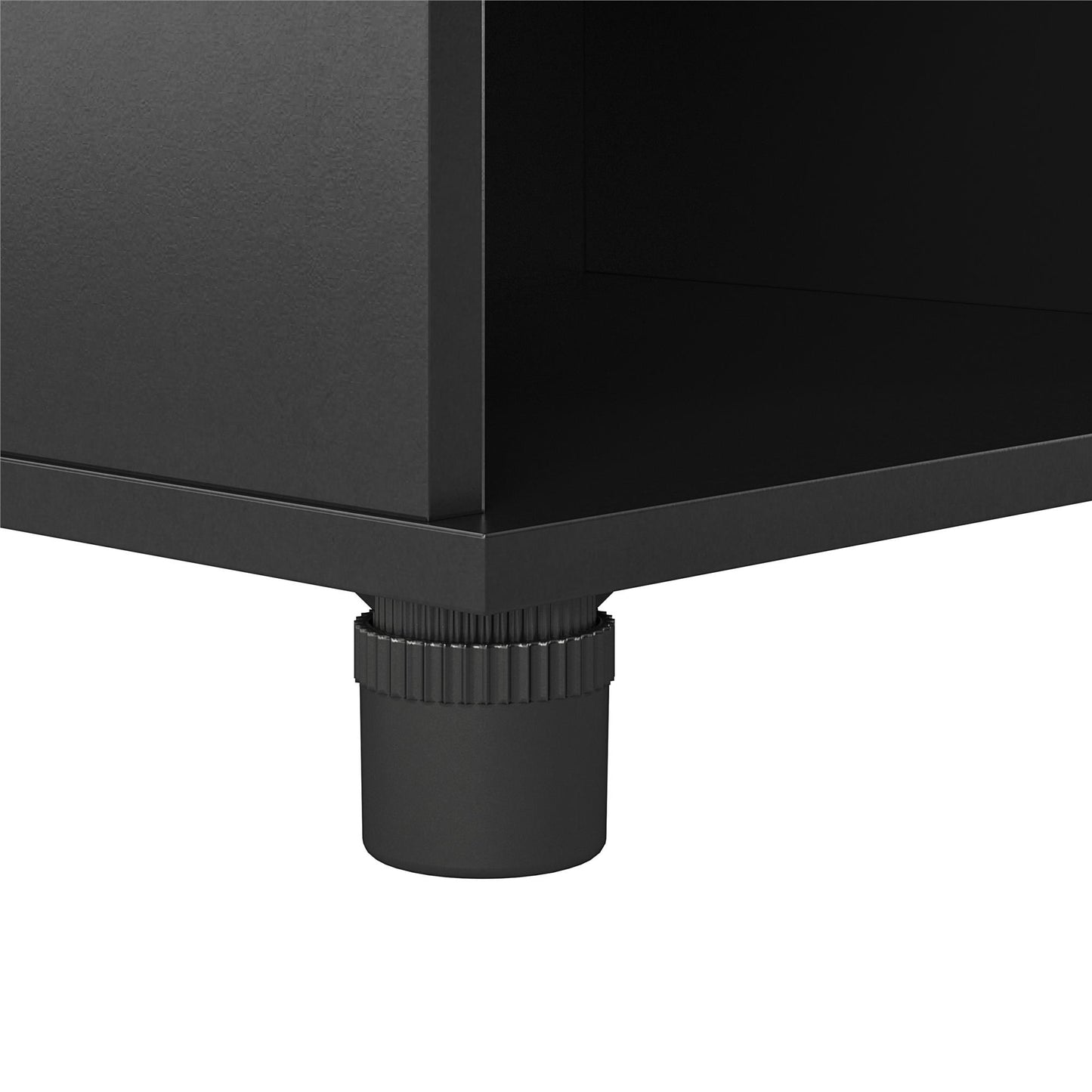 Basin 18" Wide Mudroom Cabinet with Adjustable Shelving - Black