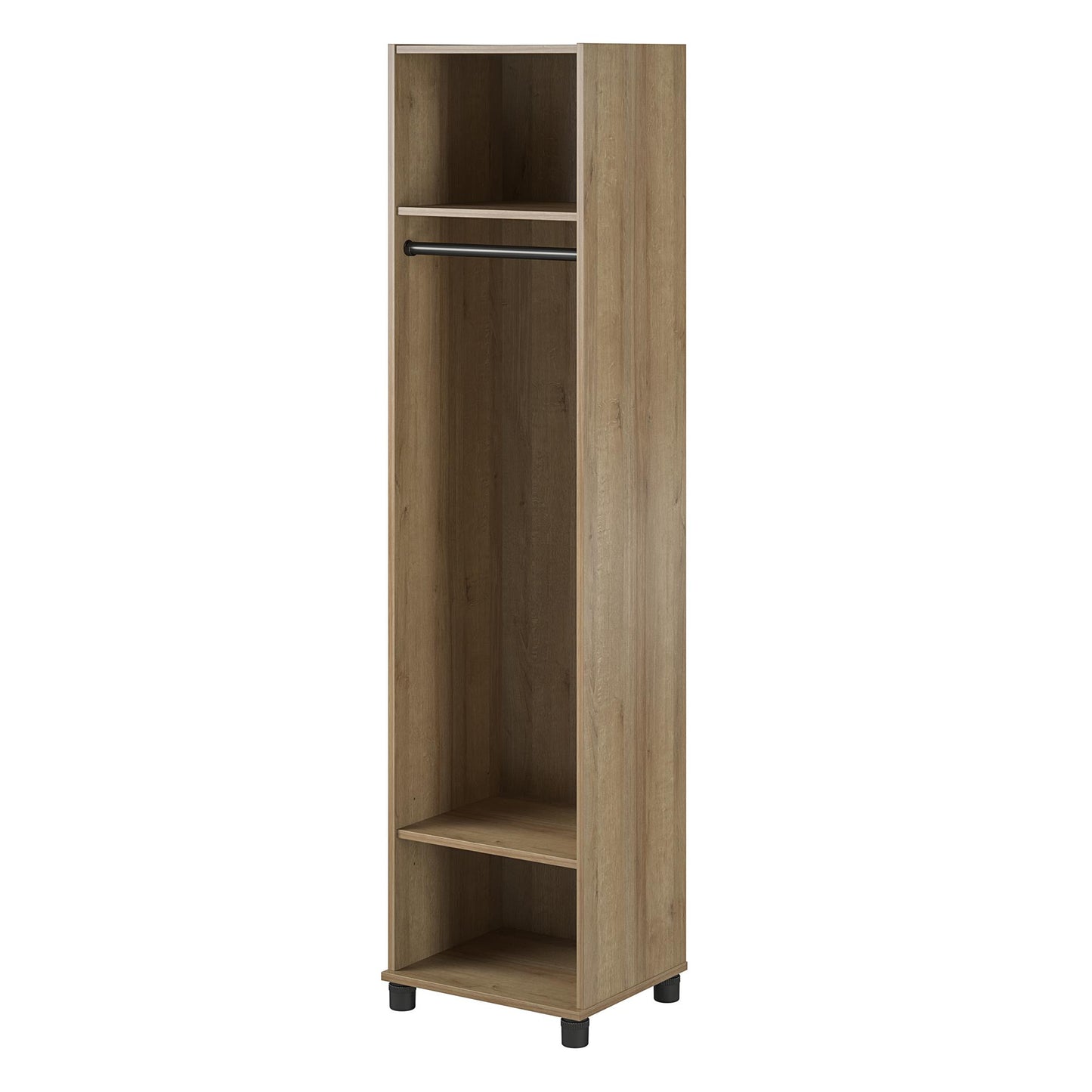 Basin 18" Wide Mudroom Cabinet with Adjustable Shelving - Natural