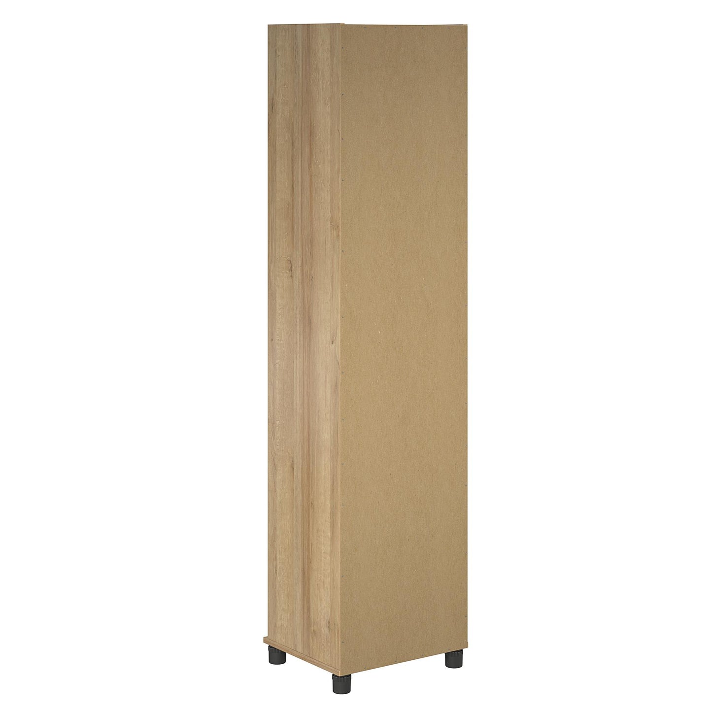 Basin 18" Wide Mudroom Cabinet with Adjustable Shelving - Natural