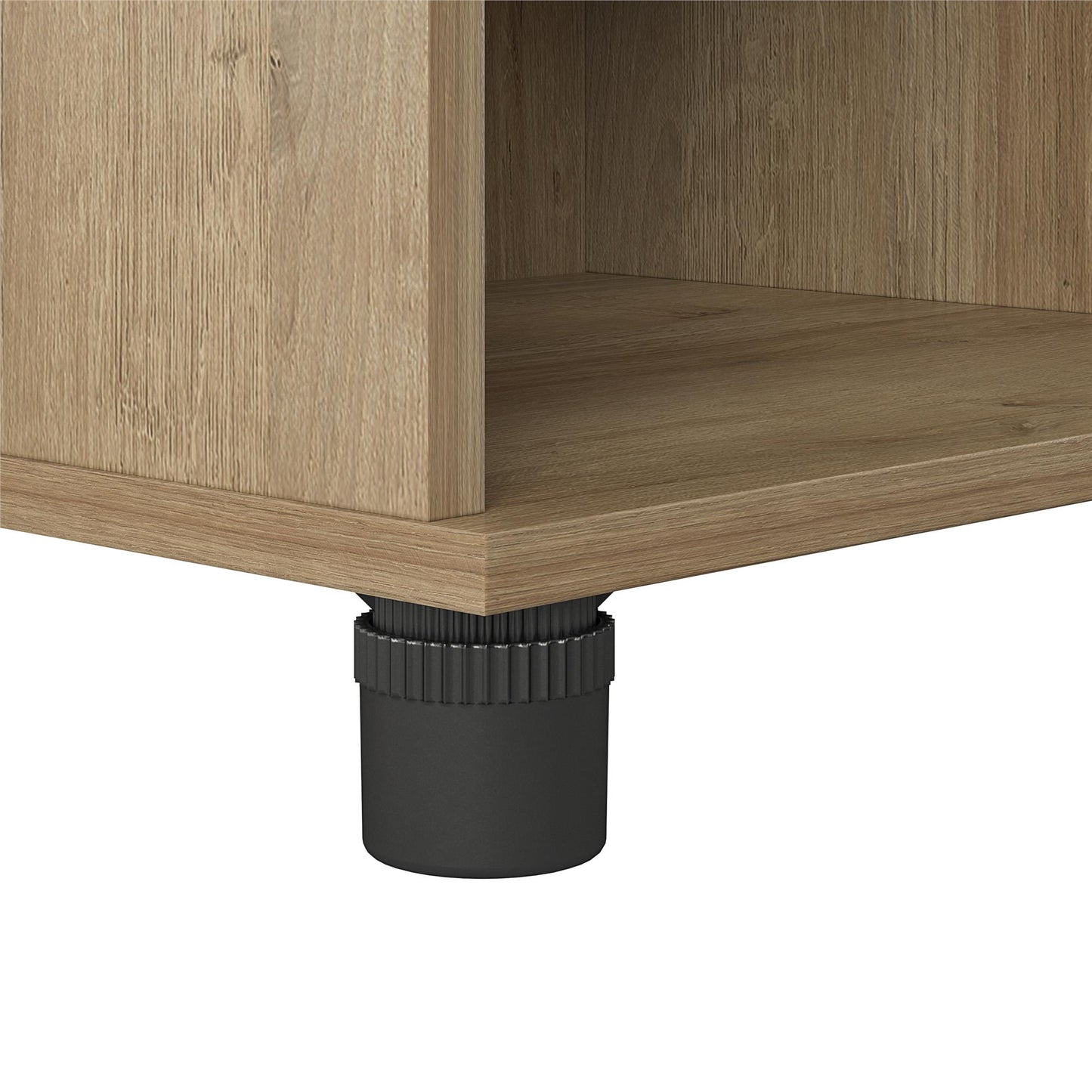 Basin 18" Wide Mudroom Cabinet with Adjustable Shelving - Natural