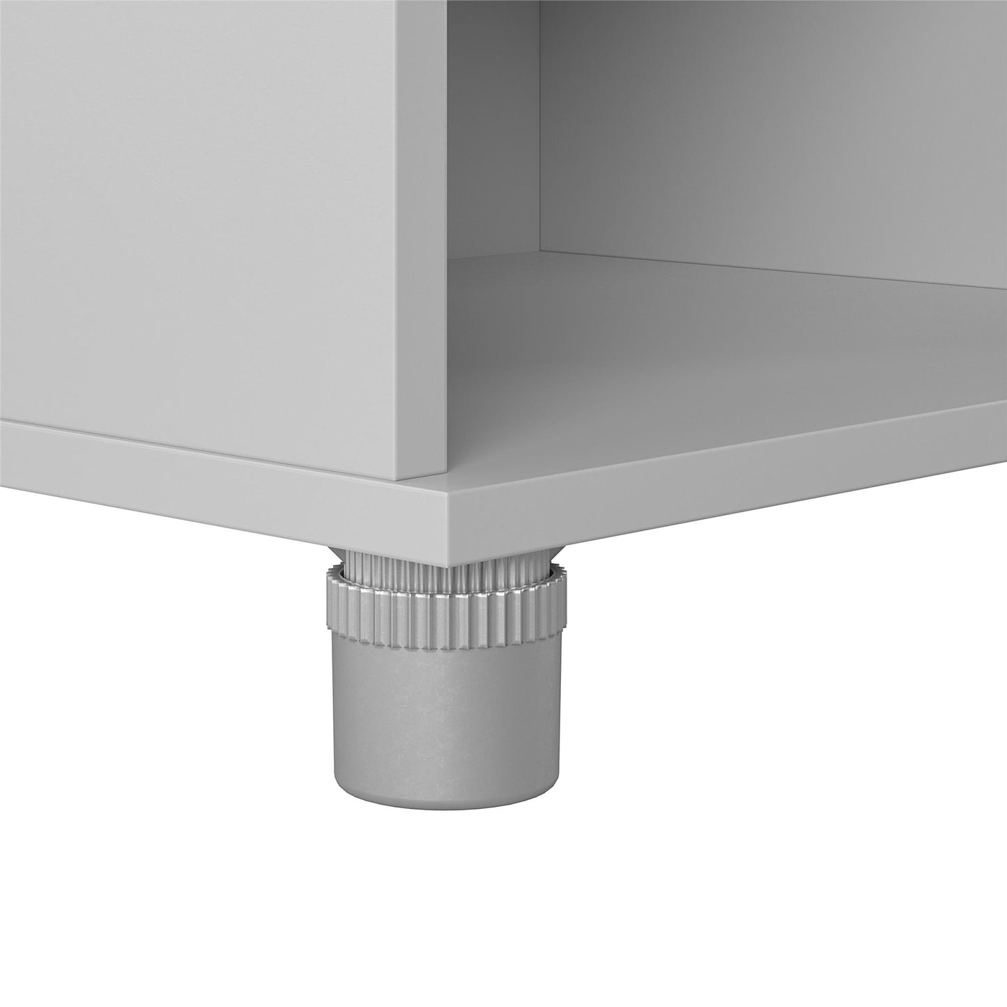 Basin 18" Wide Mudroom Cabinet with Adjustable Shelving - Dove Gray