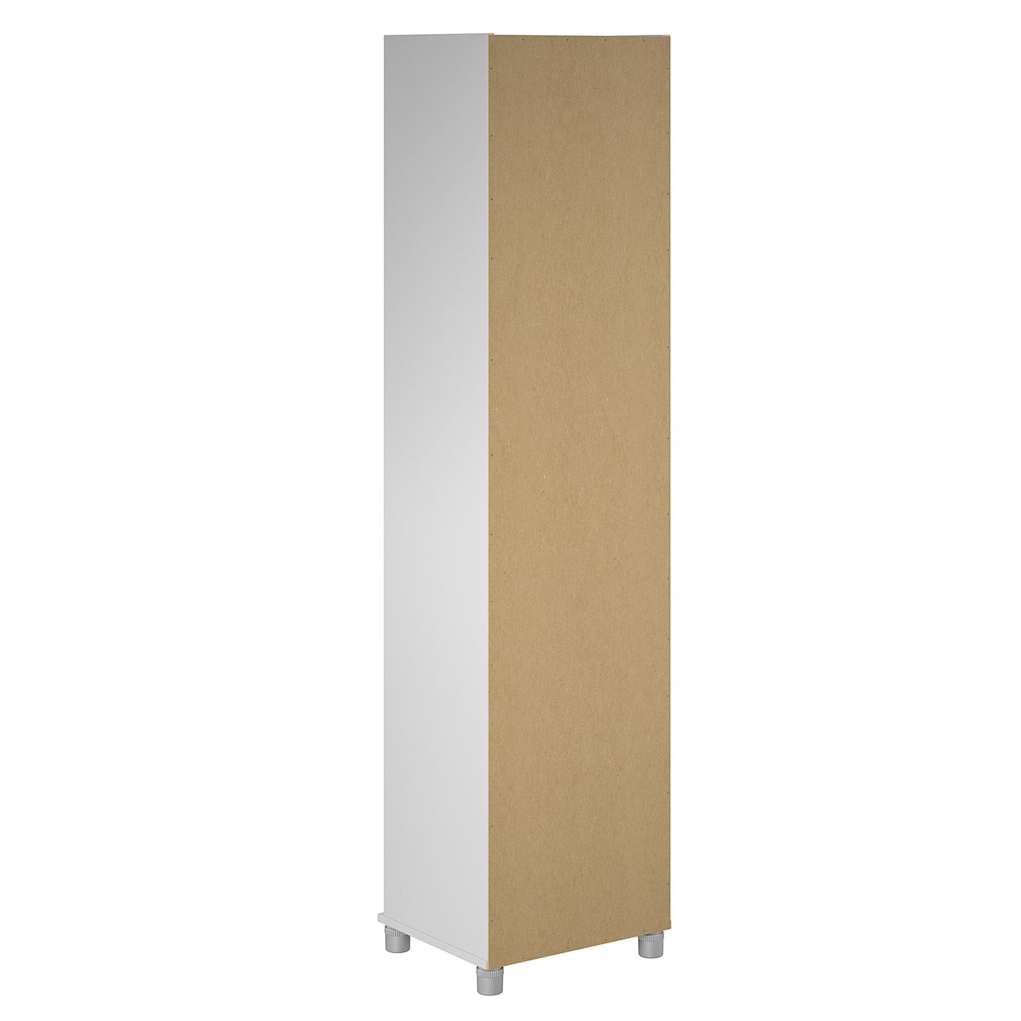 Basin 18" Wide Mudroom Cabinet with Adjustable Shelving - Dove Gray