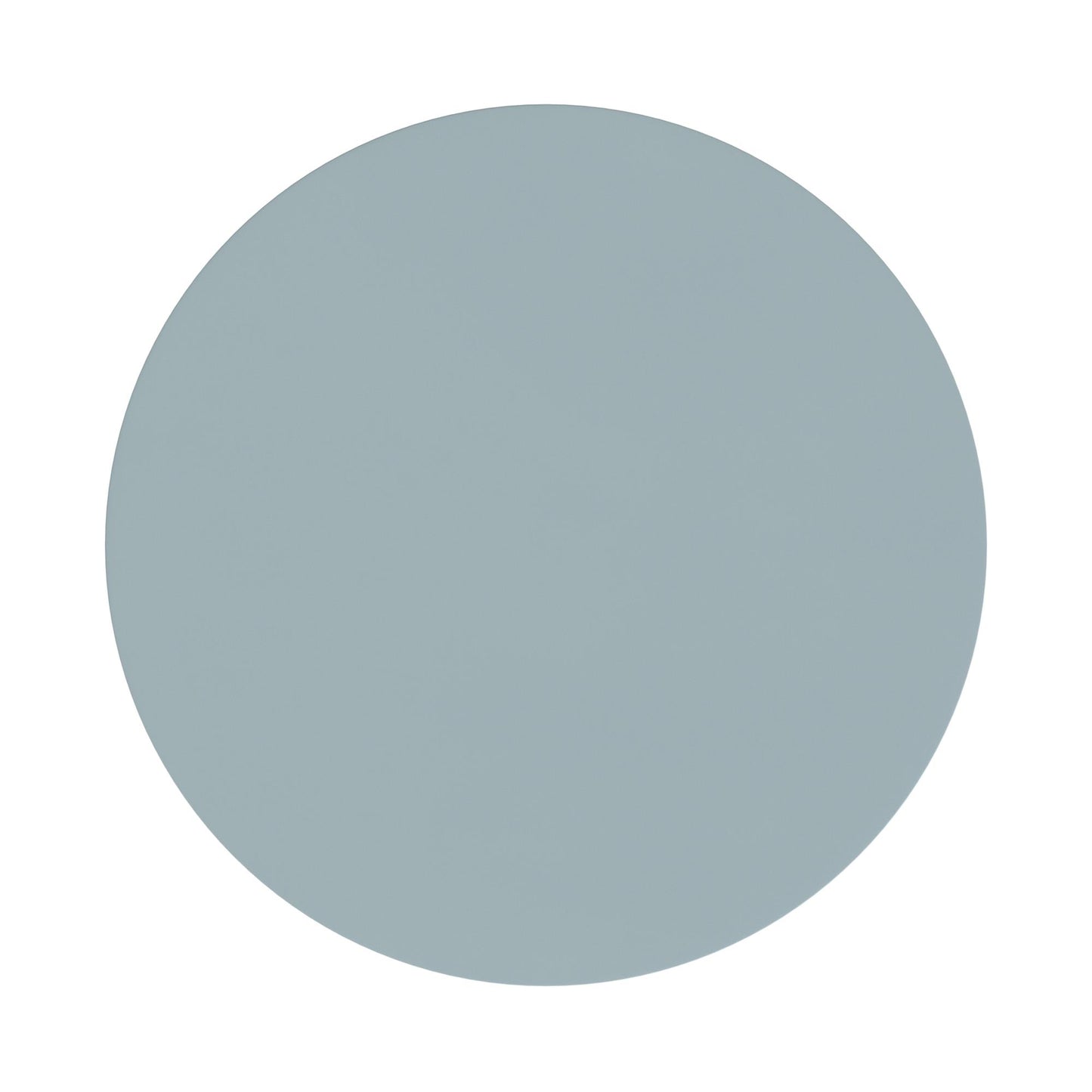 Perry Round Accent Table - Powder Blue