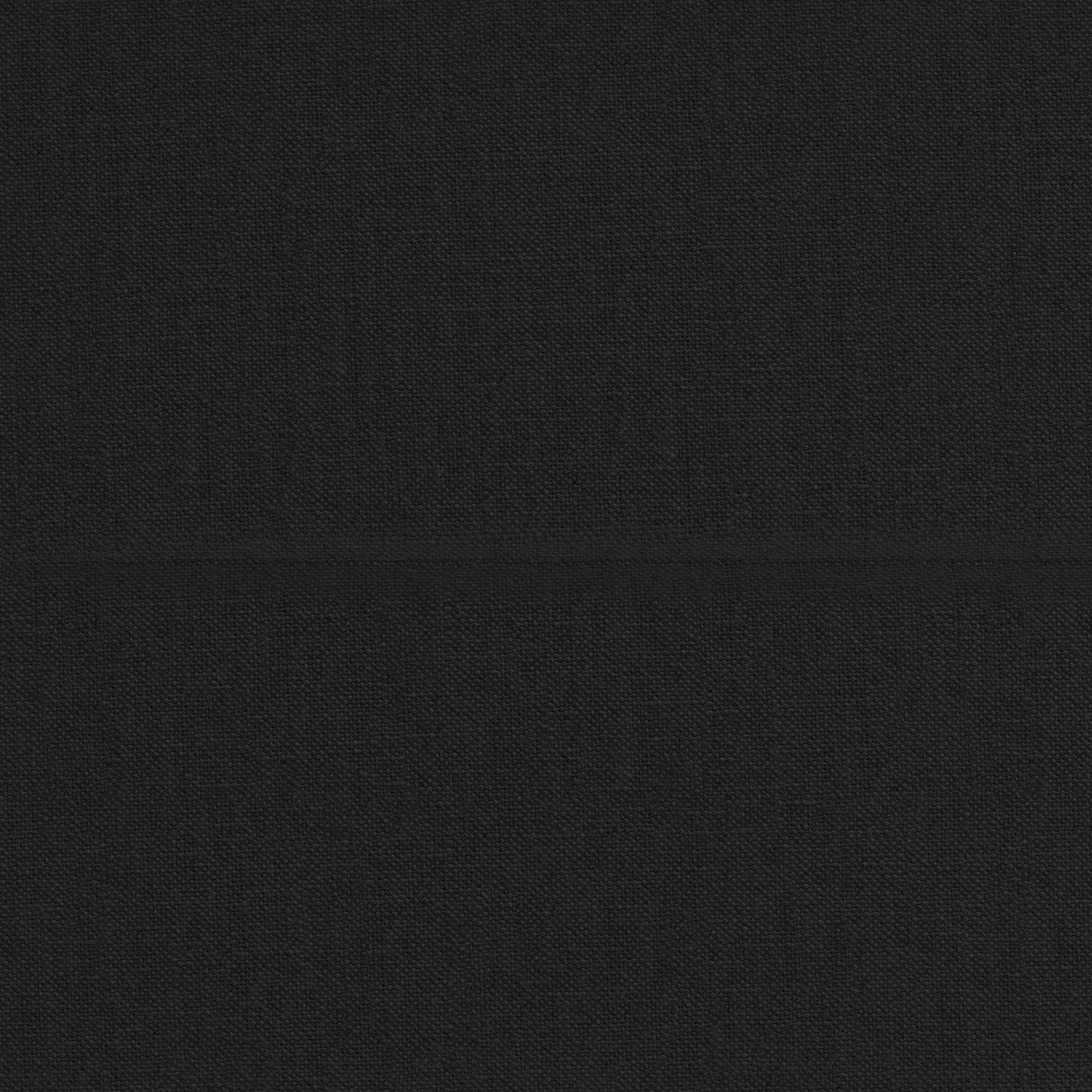 Mainstays Channel Tufted Futon, Black Linen - Black