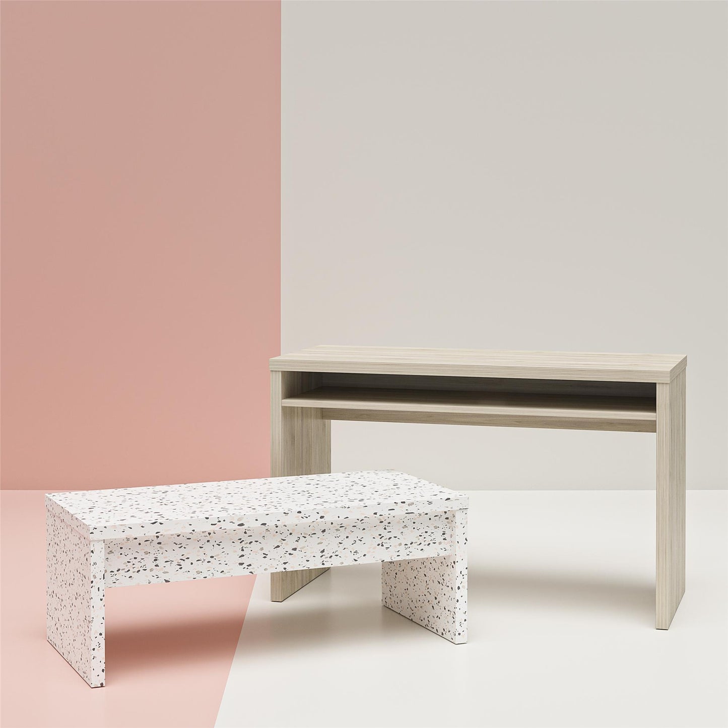 Winston Lift Top Coffee Table, Terrazzo - Terrazzo