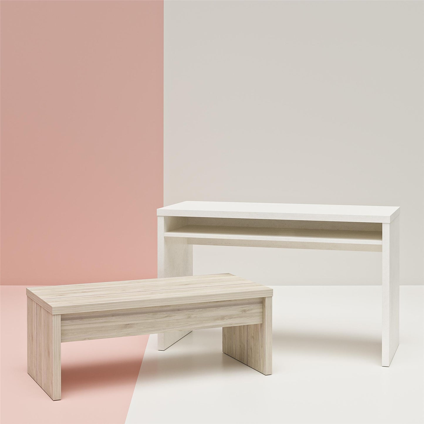 Winston Desk, Plaster - Plaster