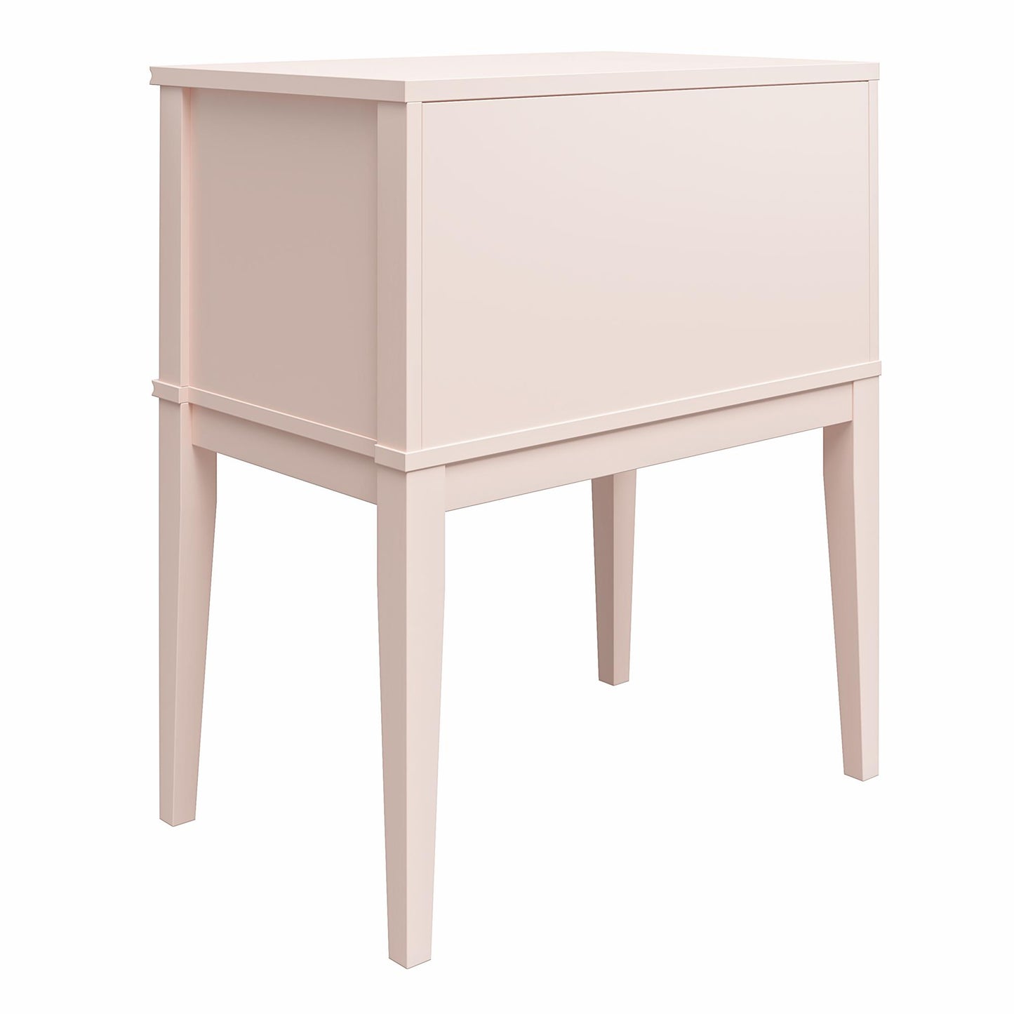 Stella Accent Table, Pale Pink - Pale Pink