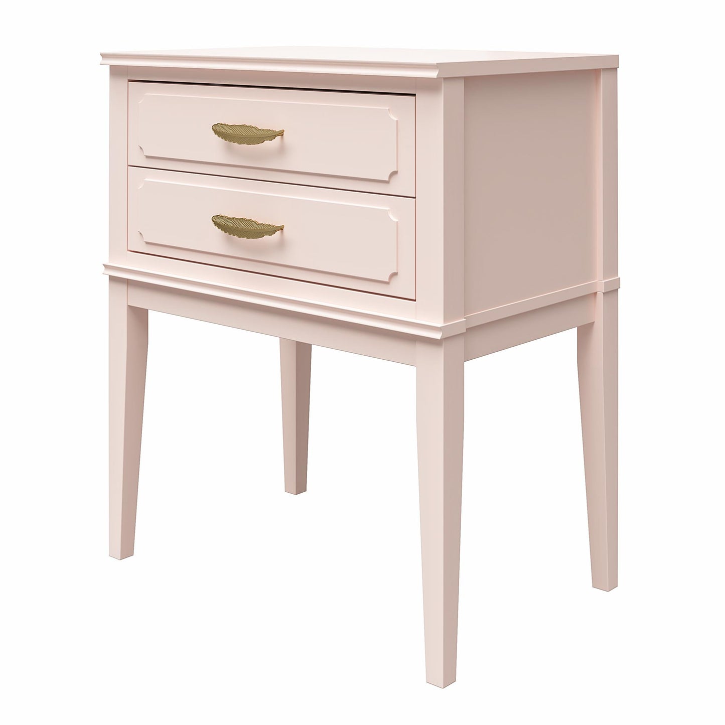 Stella Accent Table, Pale Pink - Pale Pink