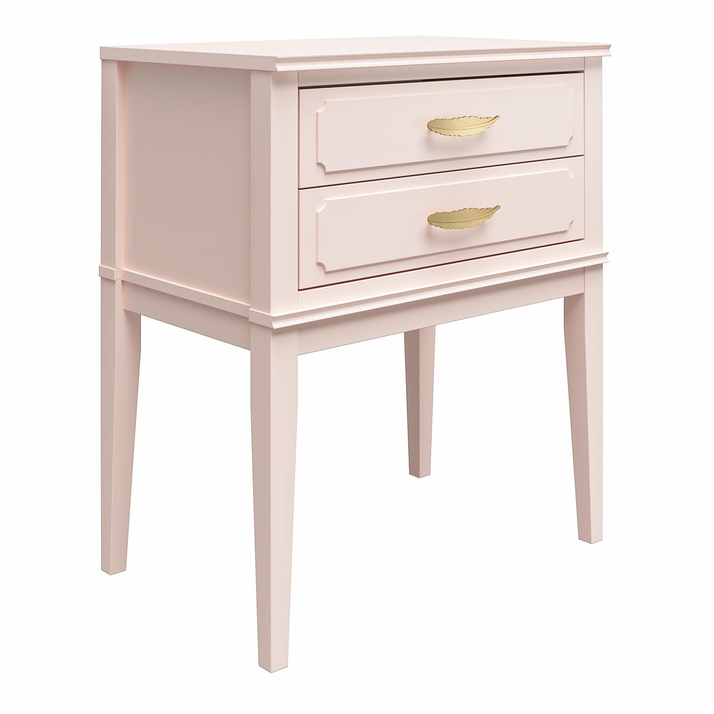 Stella Accent Table, Pale Pink - Pale Pink
