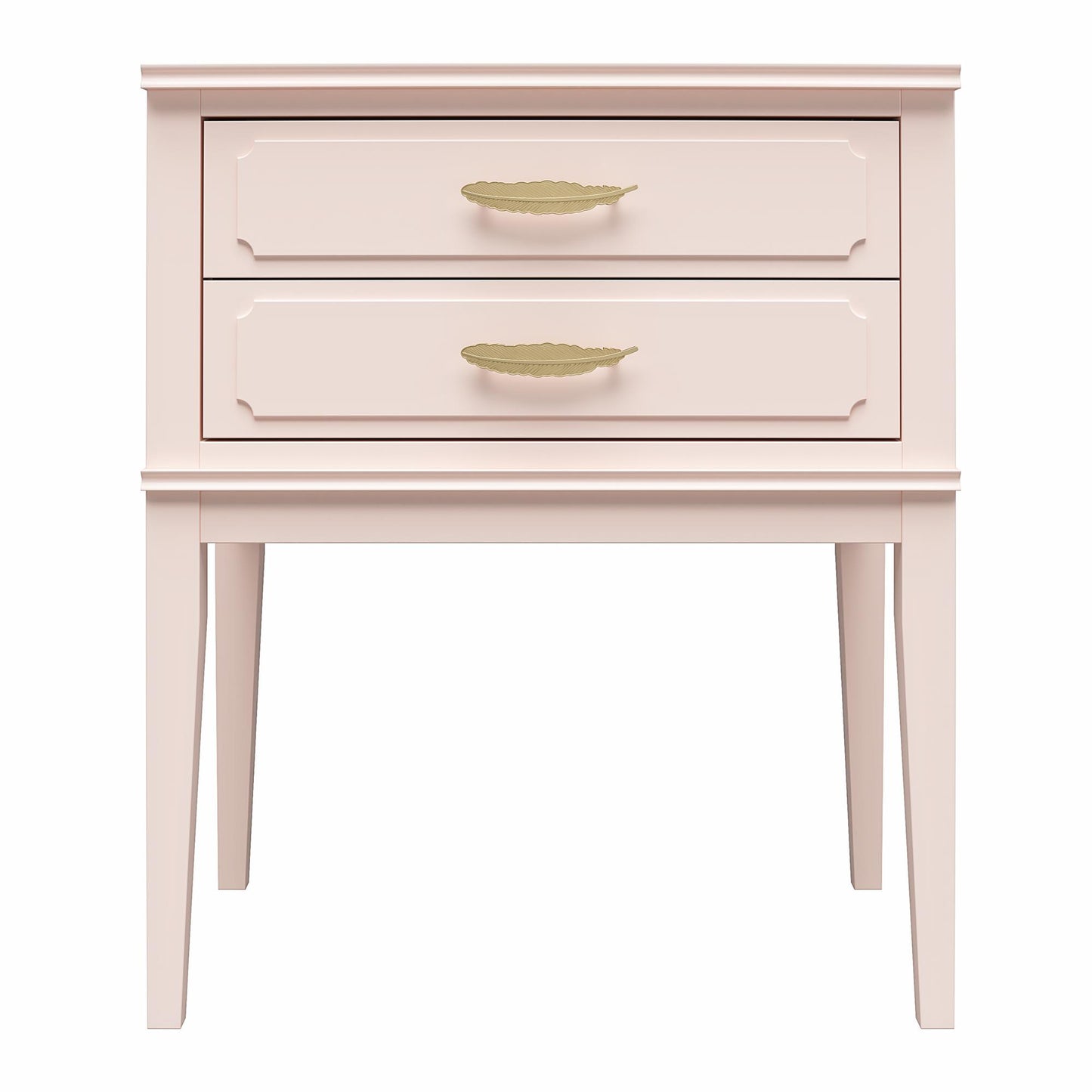 Stella Accent Table, Pale Pink - Pale Pink