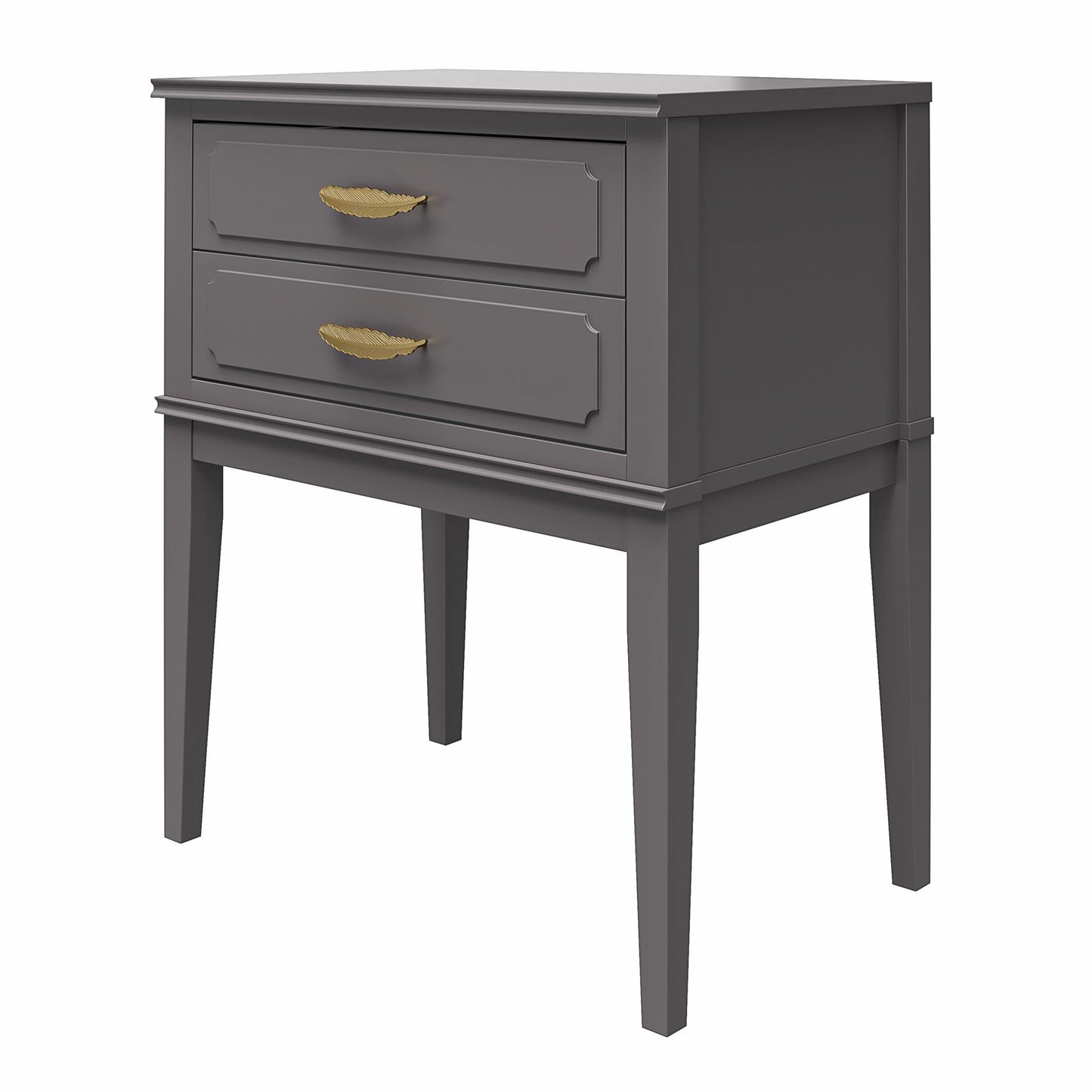 Stella Accent Table, Graphite Gray - Graphite Grey