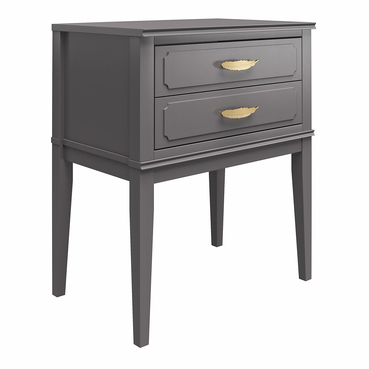 Stella Accent Table, Graphite Gray - Graphite Grey