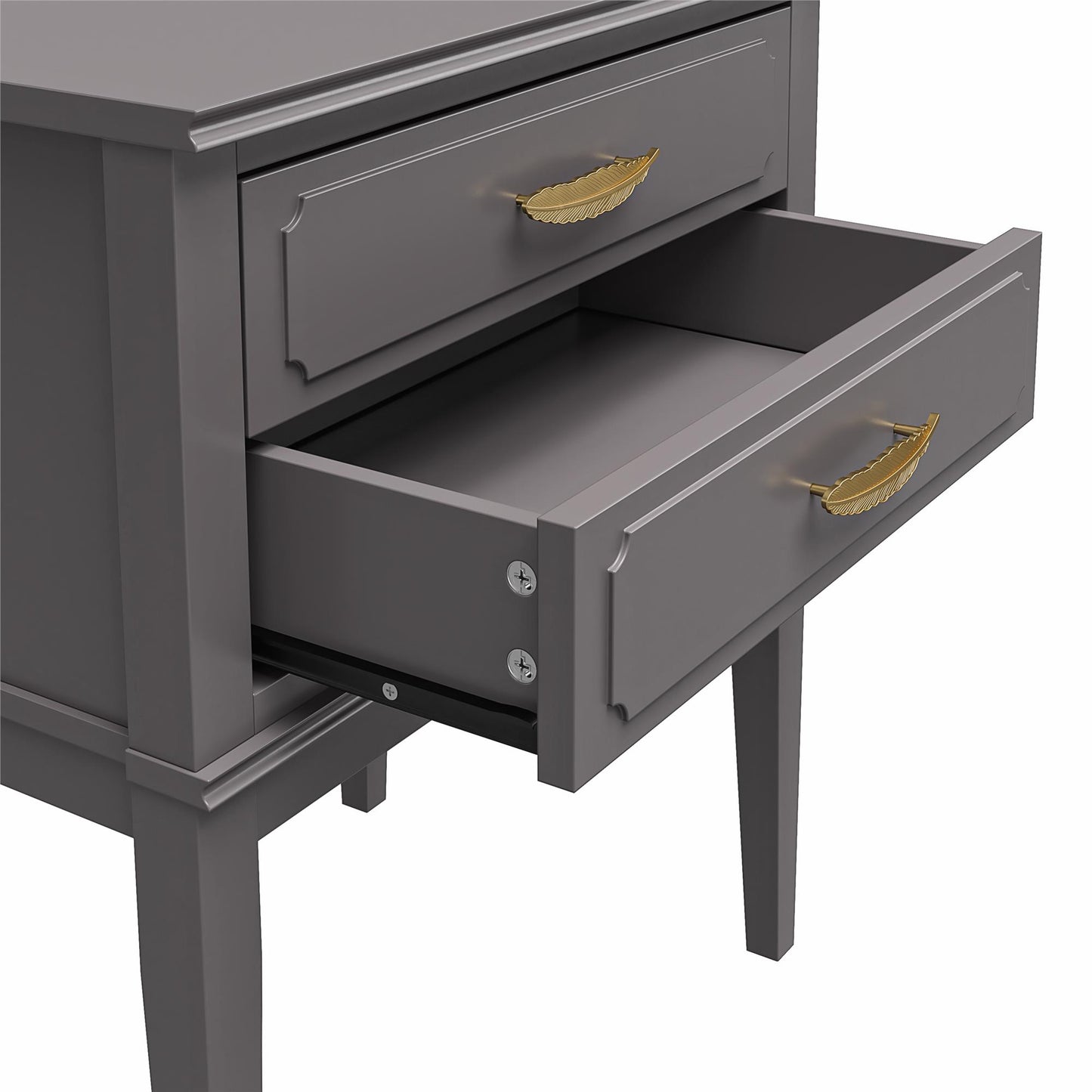 Stella Accent Table, Graphite Gray - Graphite Grey