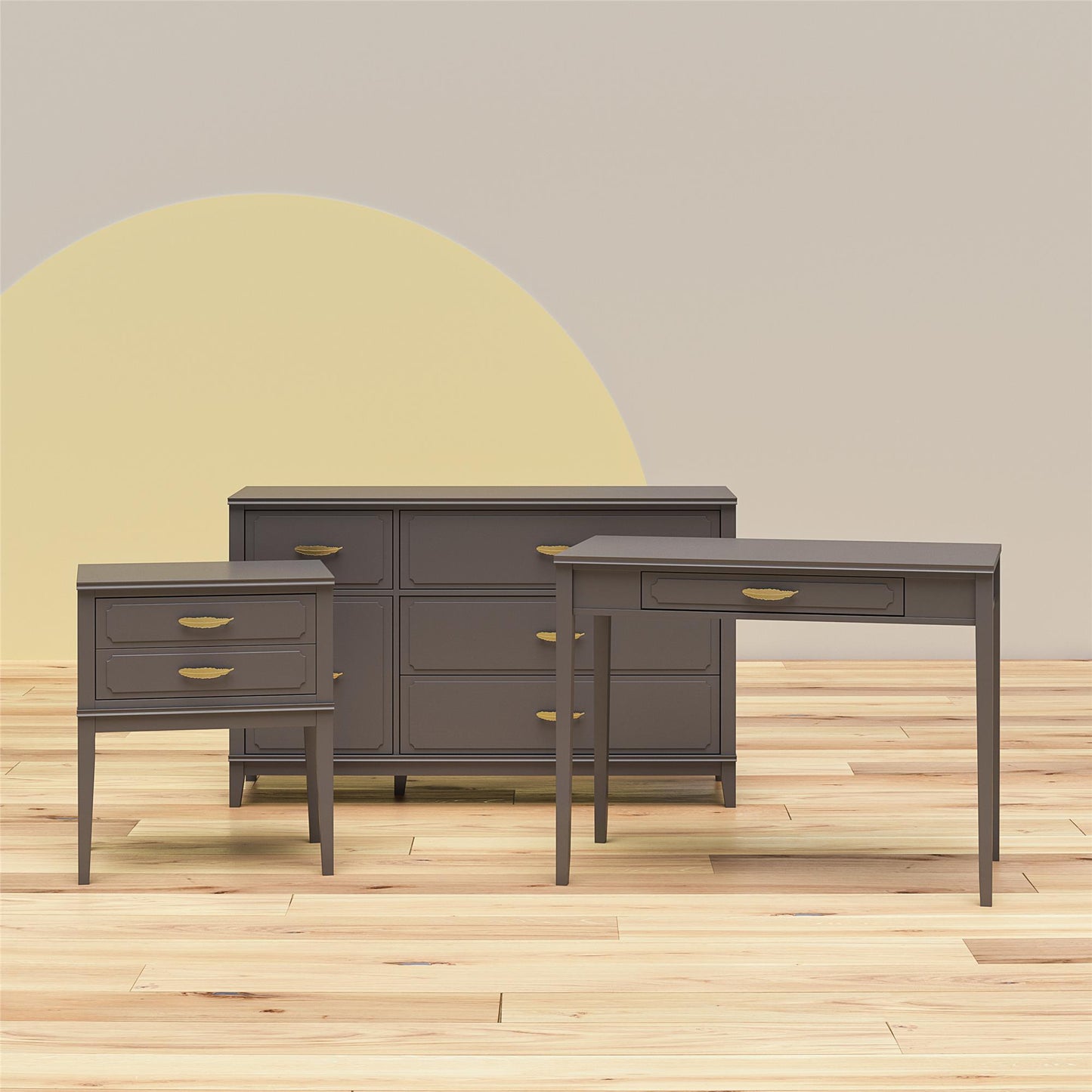 Stella Accent Table, Graphite Gray - Graphite Grey