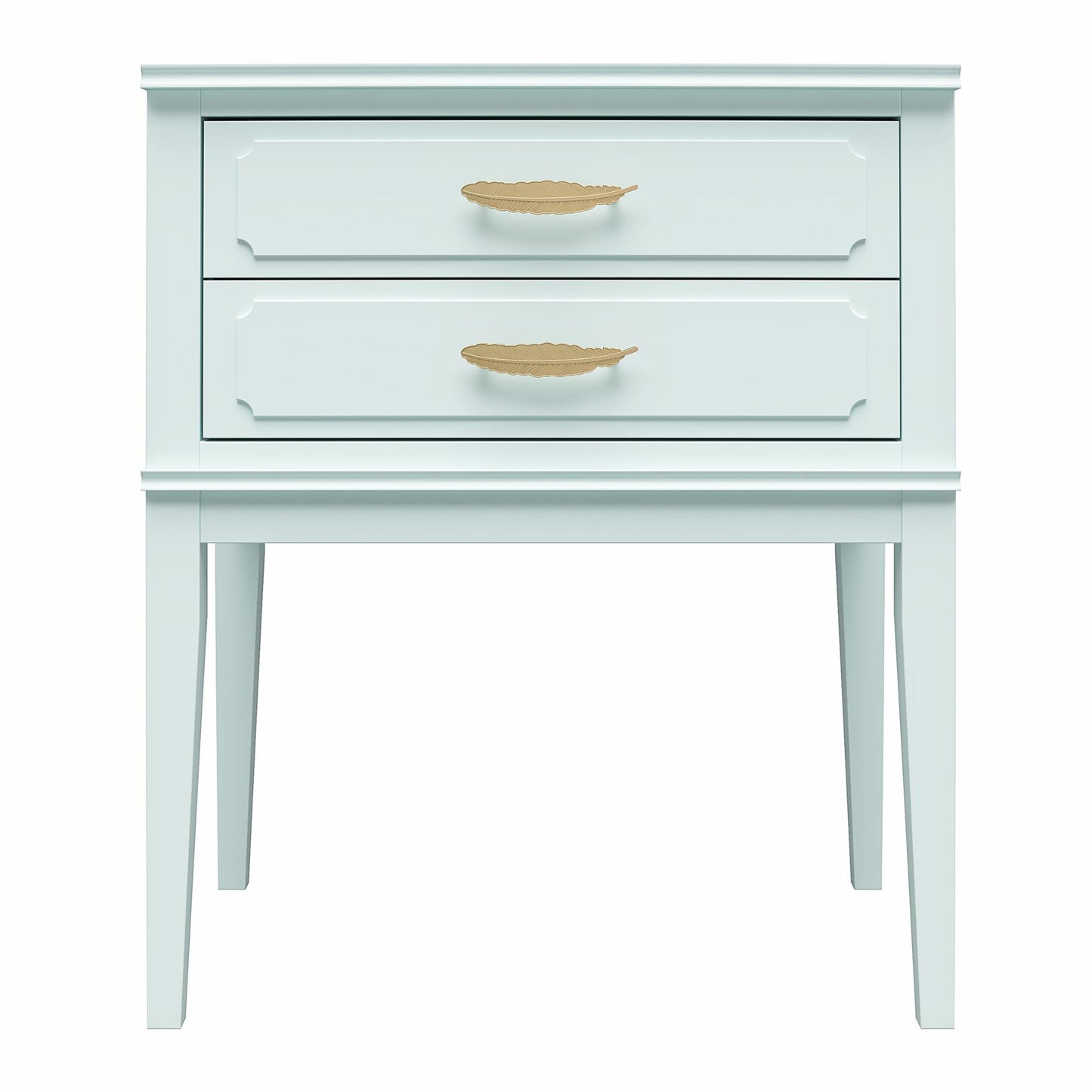 Stella Accent Table, Sky Blue - Sky Blue