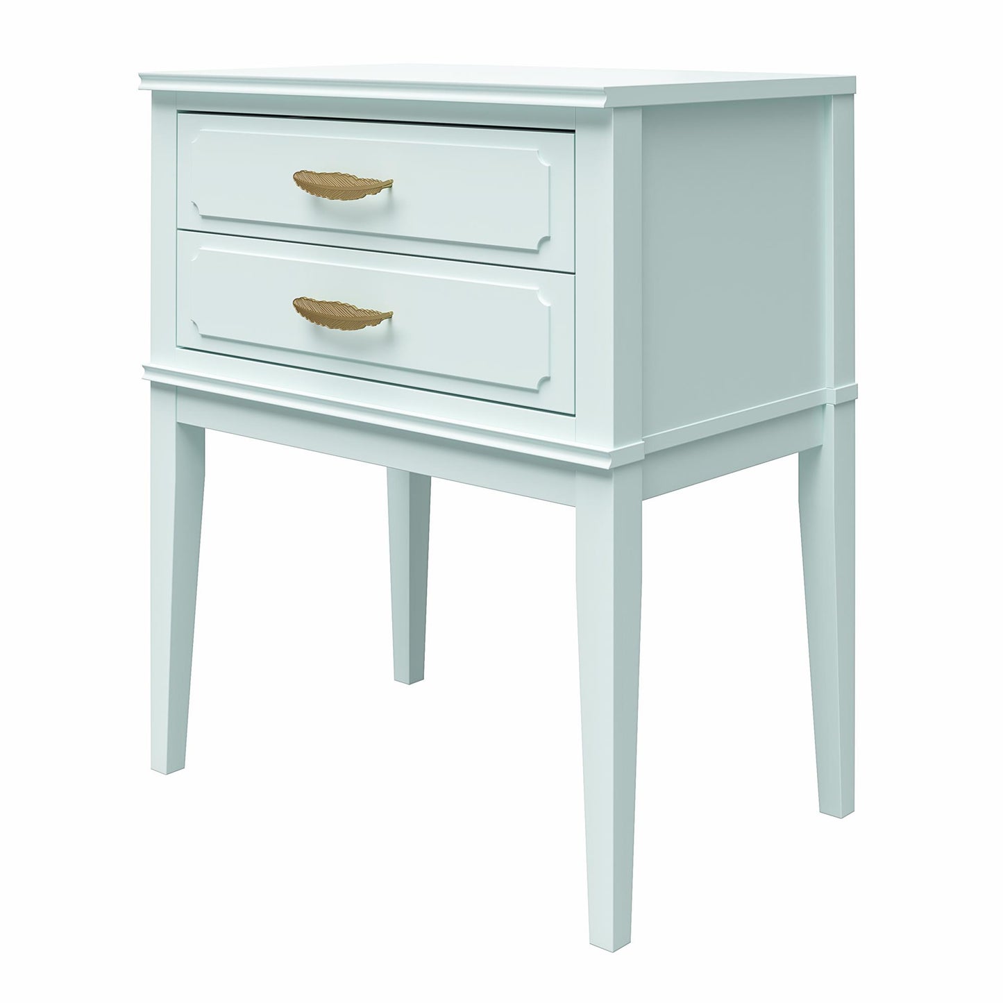 Stella Accent Table, Sky Blue - Sky Blue