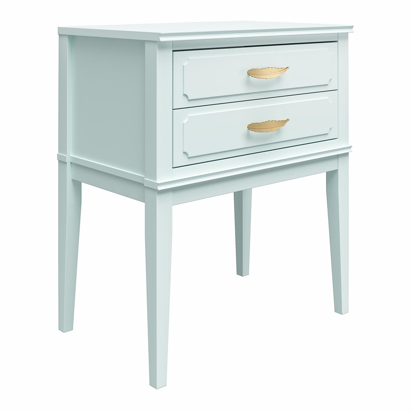 Stella Accent Table, Sky Blue - Sky Blue