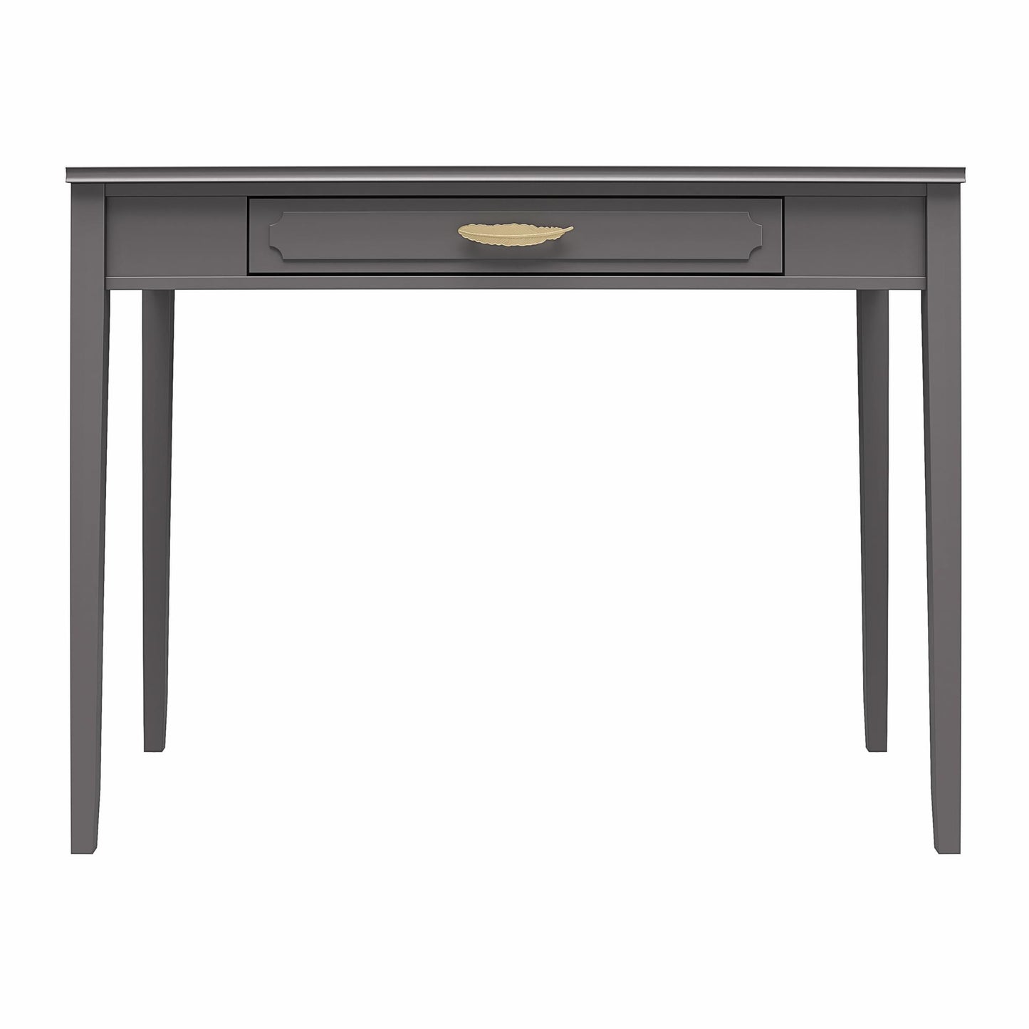 Stella Desk, Graphite Gray - Graphite Grey
