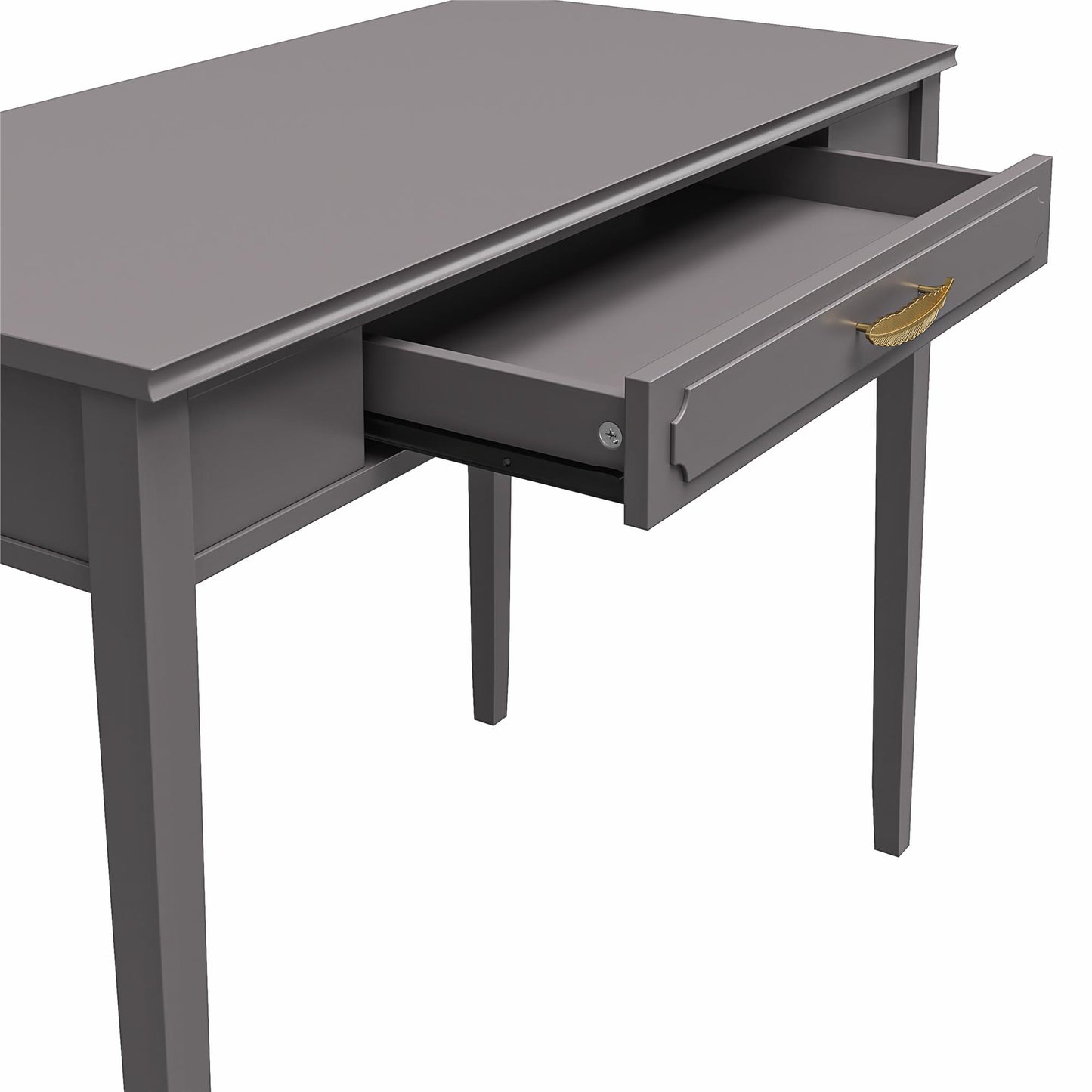 Stella Desk, Graphite Gray - Graphite Grey