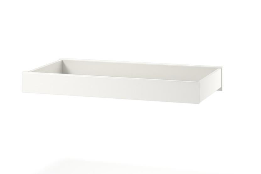 Rowan Valley Changing Table Topper for Dressers - White