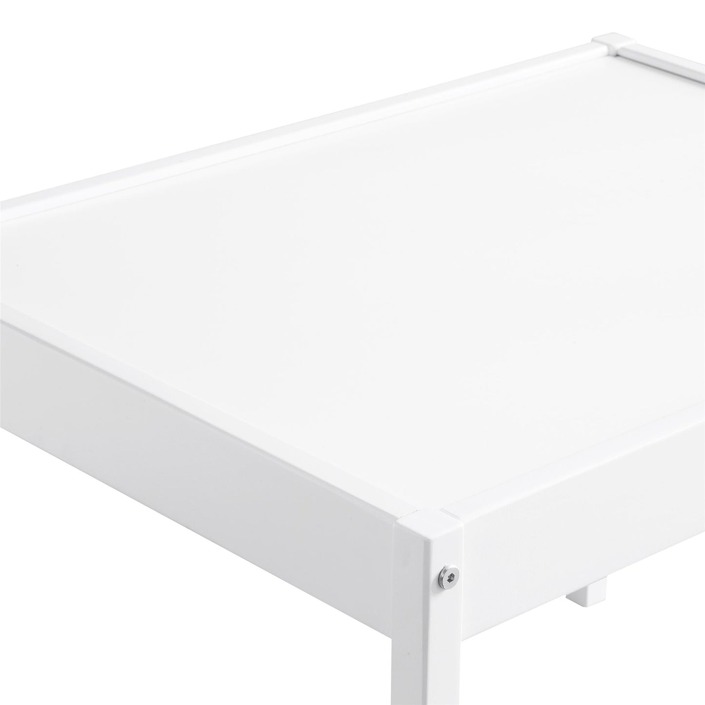 Hunter 3-Piece Kiddy Table and Chair Kids Set - White