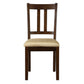 Redmond 5 Piece Traditional Dining Set with Table and 4 Chairs - Espresso