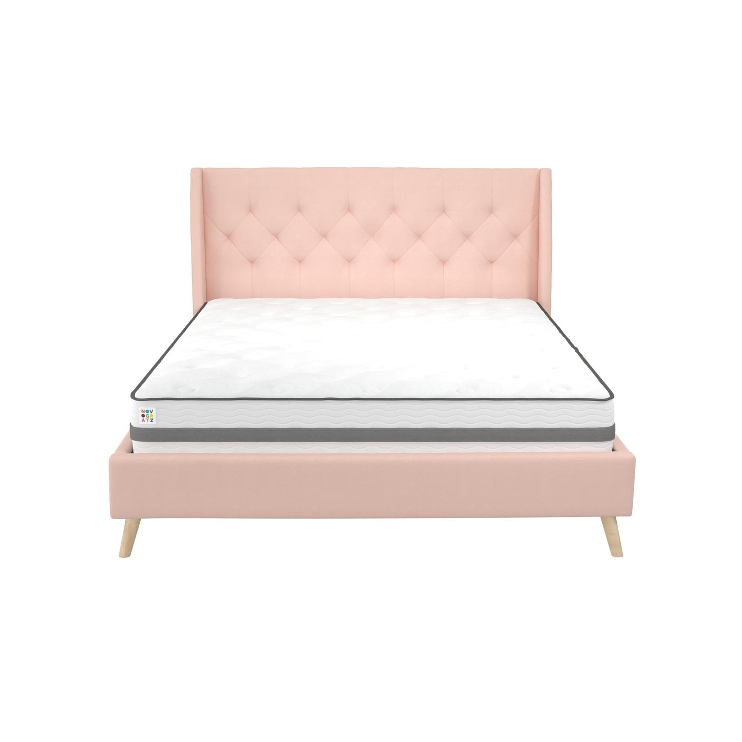 Her Majesty Bed - Pink - Full