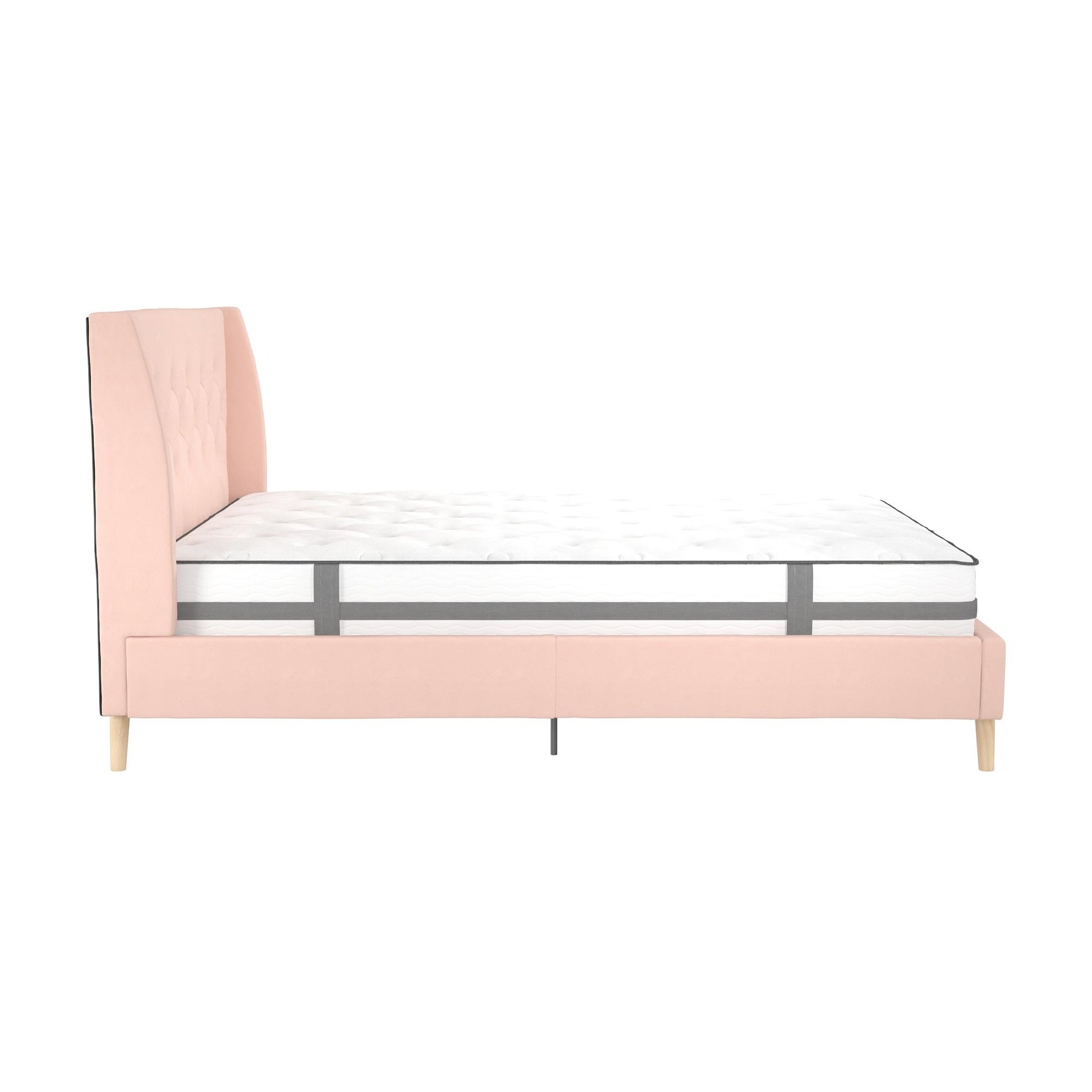 Her Majesty Bed - Pink - Full