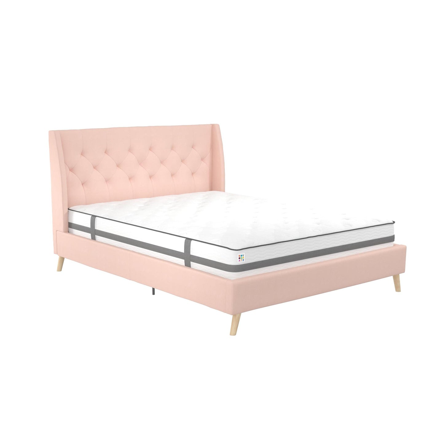 Her Majesty Bed - Pink - Queen
