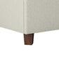 Brittany Upholstered Bed - Gray - Queen