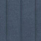Brittany Upholstered Bed - Blue Linen - Queen
