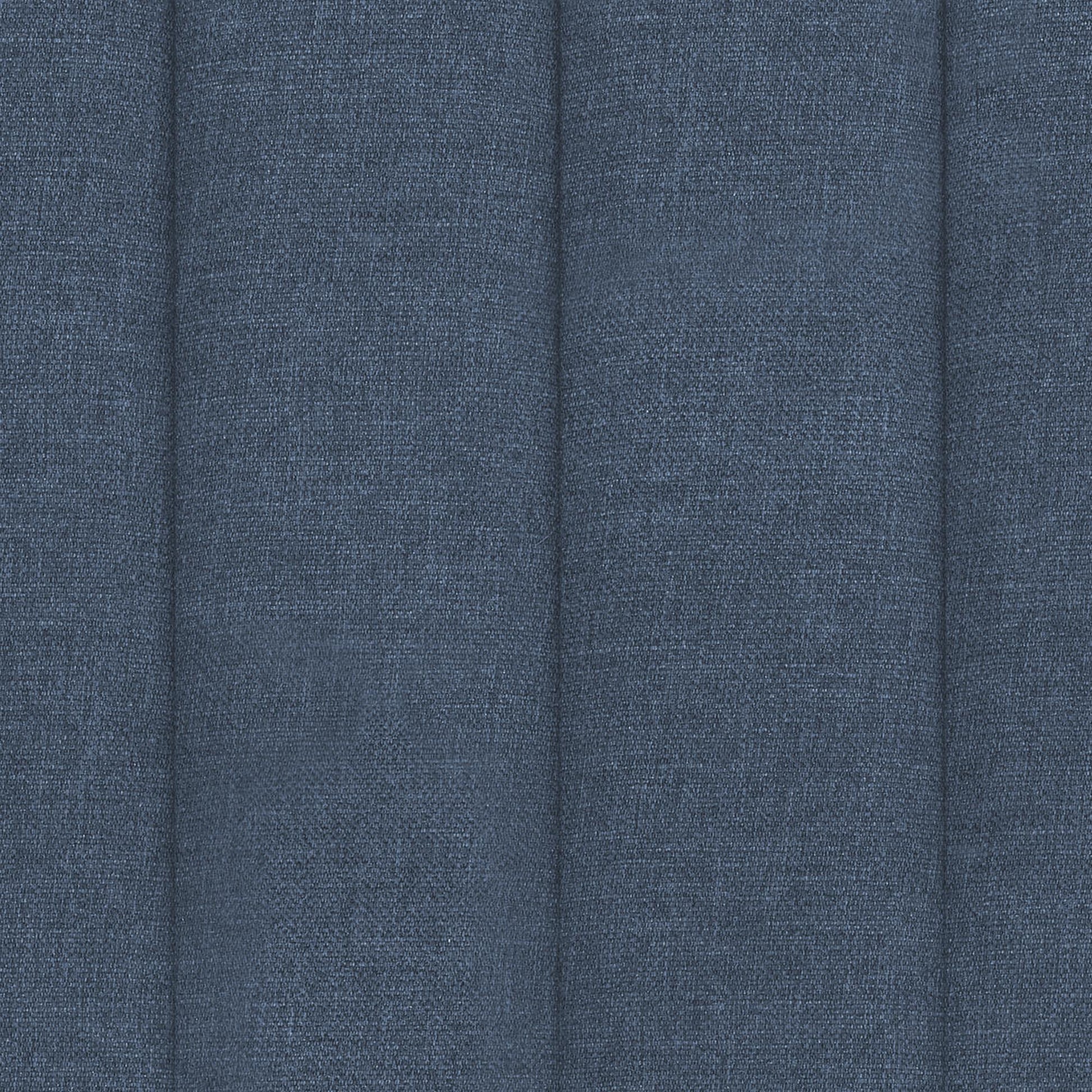 Brittany Upholstered Bed - Blue Linen - Queen
