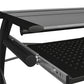 Sheldon Mobile Computer Desk - Black