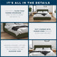Brittany Upholstered Bed - Green - Queen