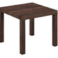 Parsons Wooden End Table - Florence Walnut