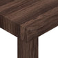 Parsons Wooden End Table - Florence Walnut