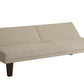 Donna Convertible Futon - Tan
