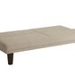 Donna Convertible Futon - Tan