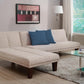 Donna Convertible Futon - Tan