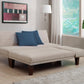 Donna Convertible Futon - Tan