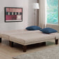Donna Convertible Futon - Tan