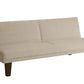 Donna Convertible Futon - Tan